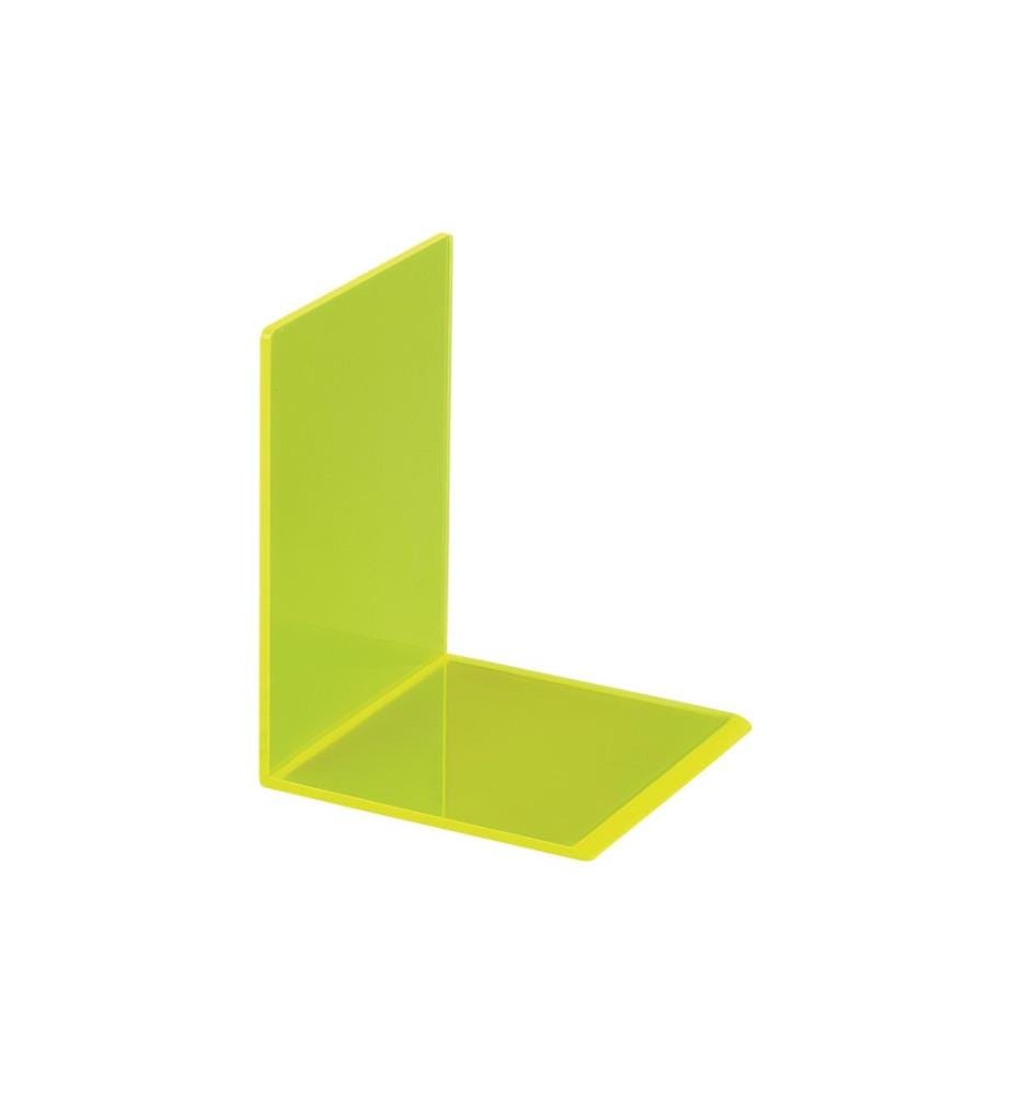 MAUL - Kits de serre-livres acrylique Néon Jaune