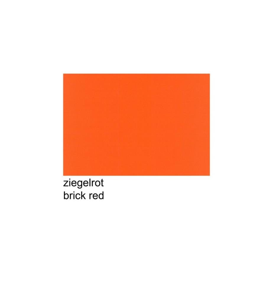 Papier cartonné Papyrus A4, 130 g/m², 100 pièces, Rouge clair