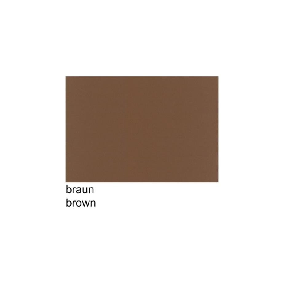 Papyrus Papier cartonné A4, 130 g/m², 100 pièces, Brun
