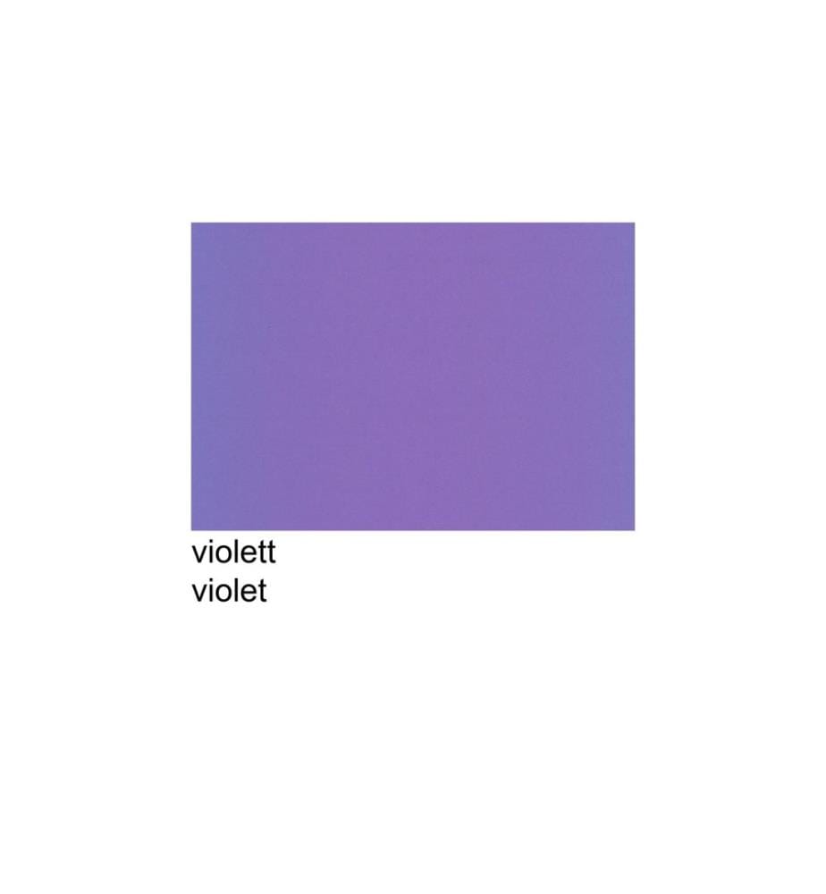 Papier cartonné Papyrus A3, 130 g/m², 100 pièces, Violet