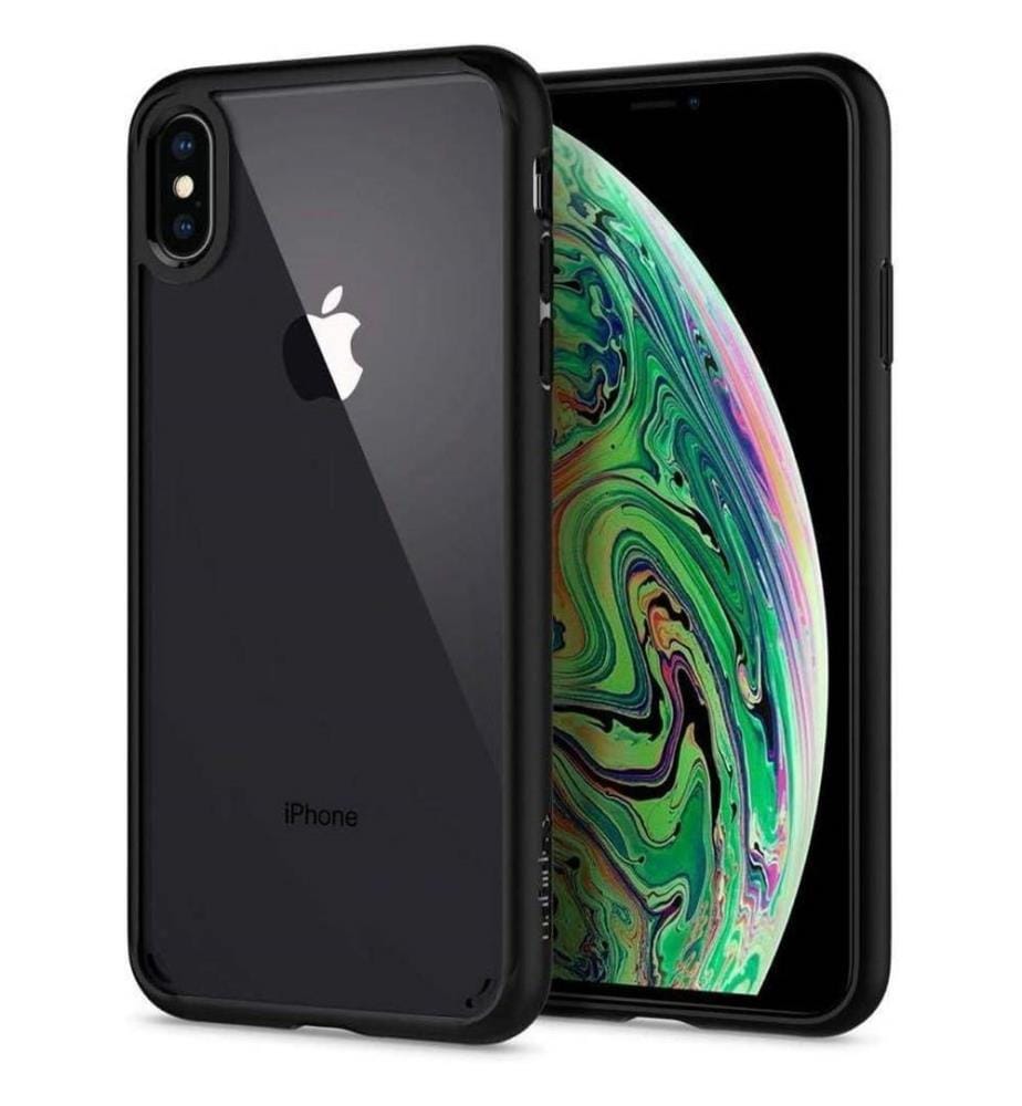 Coque iPhone XS Max - Noir Mat