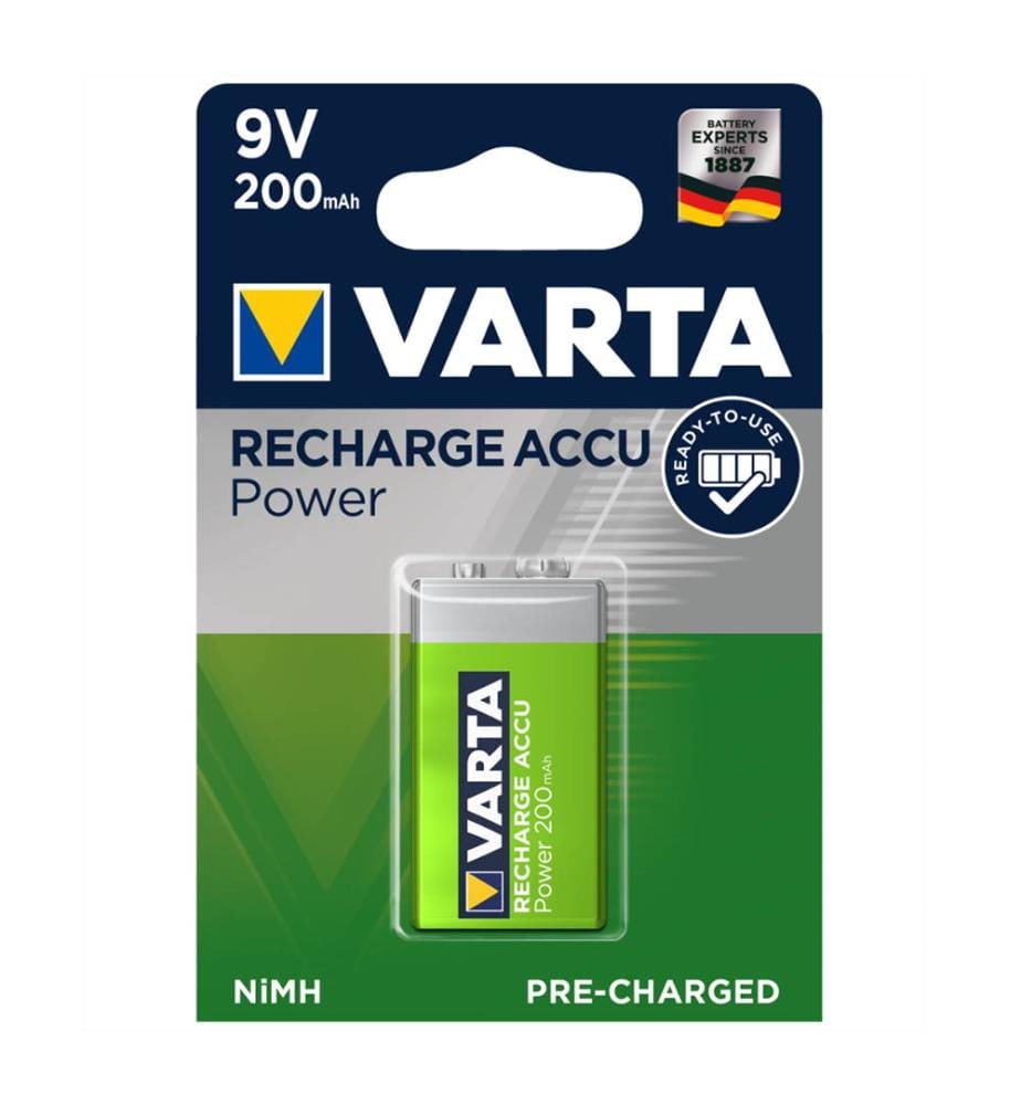 Pile Rechargeable 9V 200 mAh