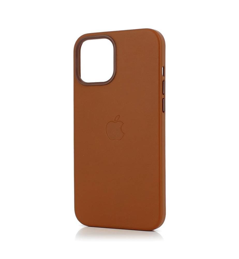 Coque MagSafe iPhone 12 Mini - Marron