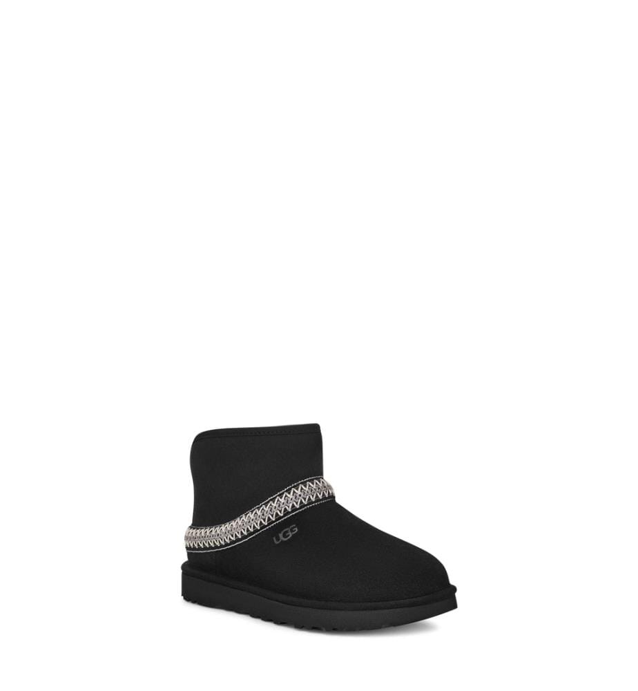 Bottes Classic Mini Crescent - Noir