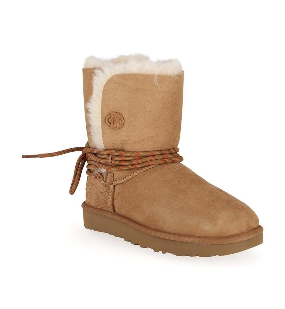 Bottes classiques à lacets Bailey - Marron