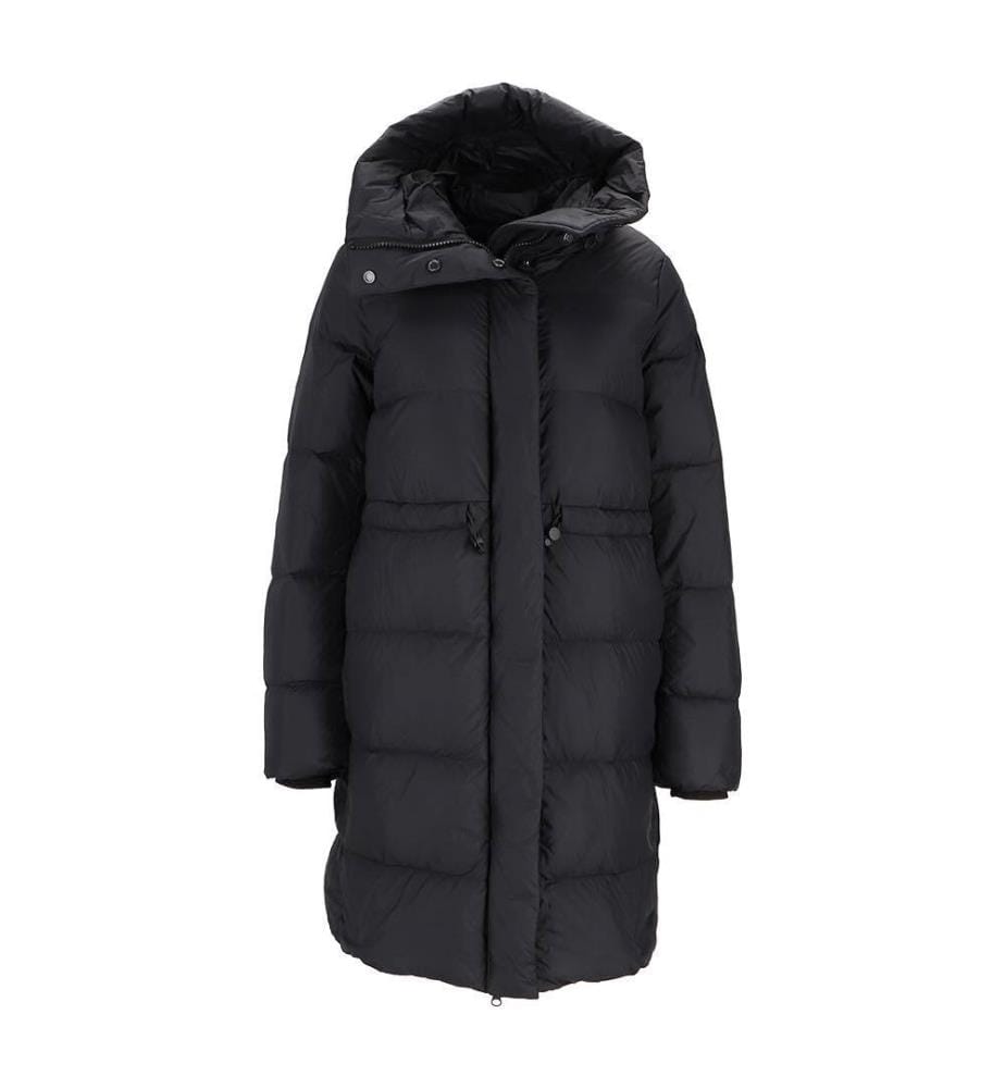 Manteau Montgomery Tonal Label - Noir
