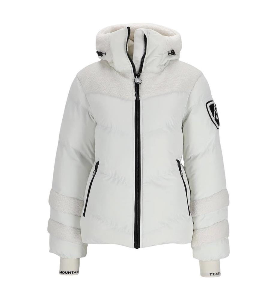 Blouson de ski - Écru