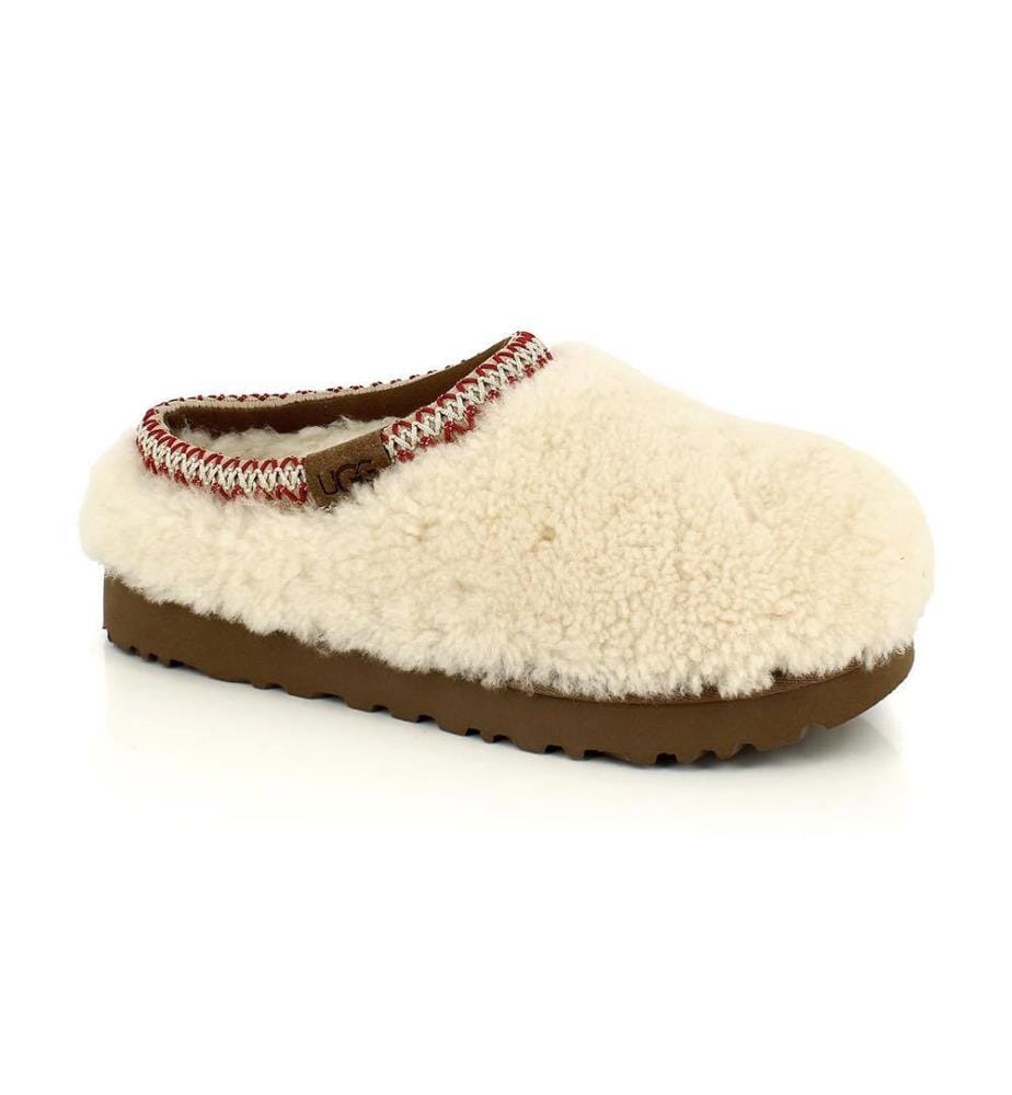 Pantoufles Tasman Maxi Curly - Naturelle