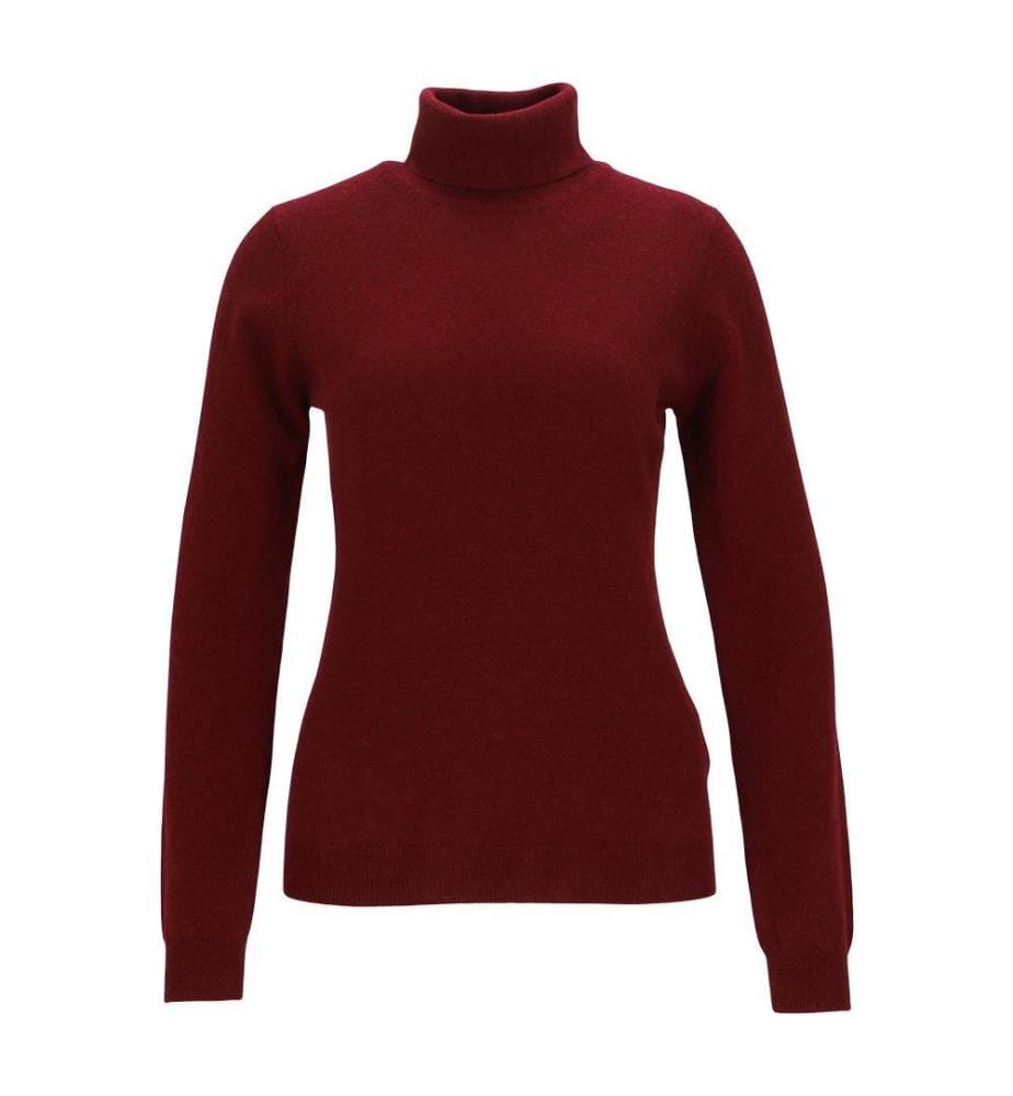 Pull Col Roulé pour Femmes - Bordeaux
