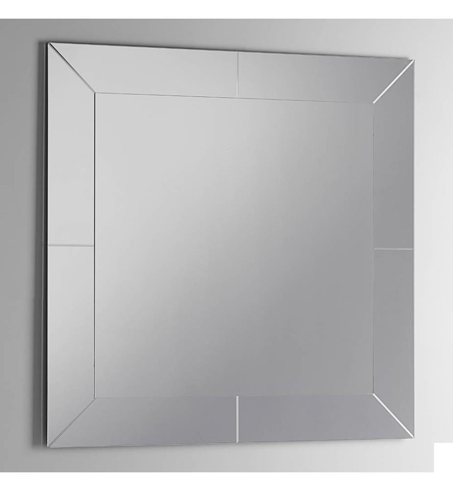 Miroir 70 x 70 cm - Argenté