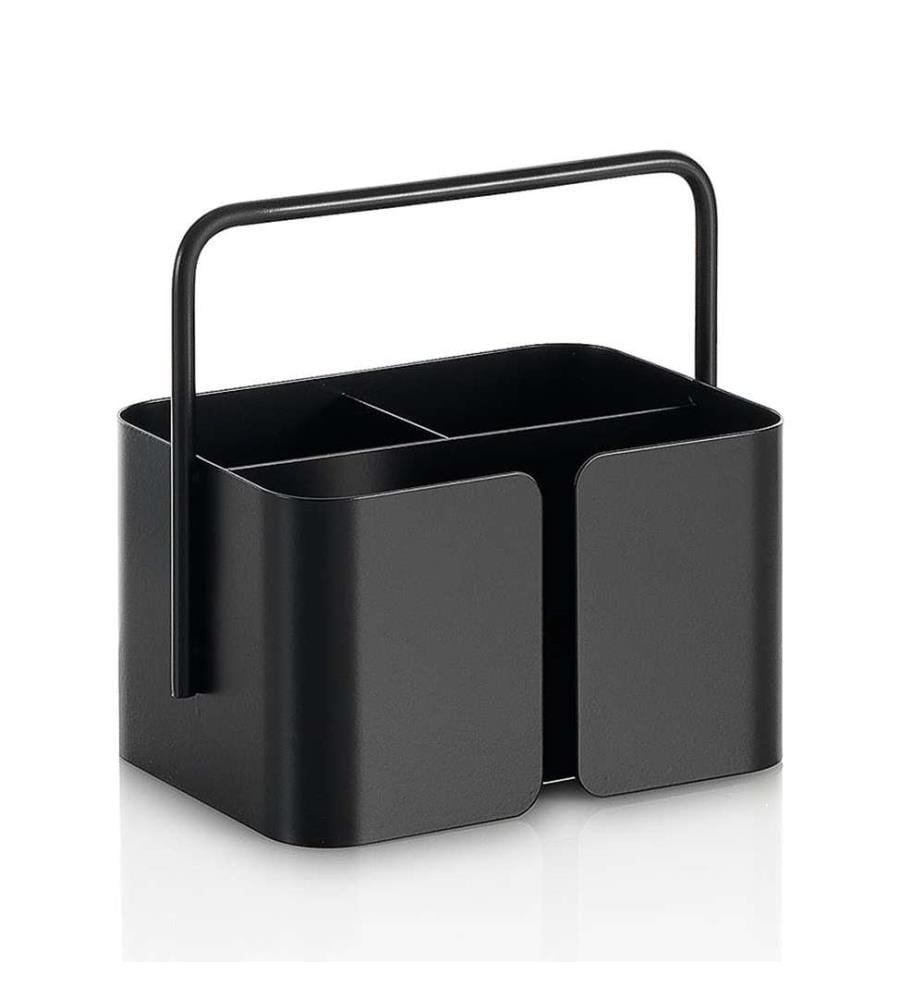 Unité D'Étagère Kenji Small - Noir
