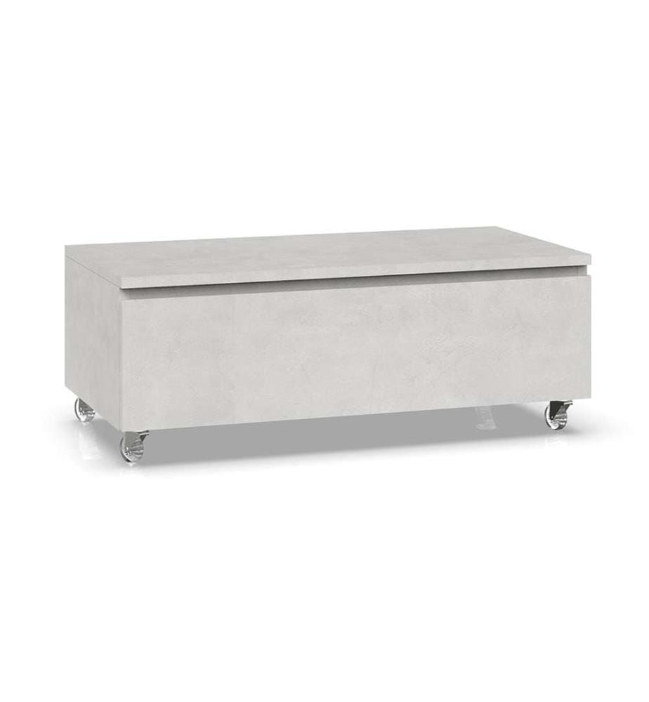 Commode Yoka Blanc Pierre