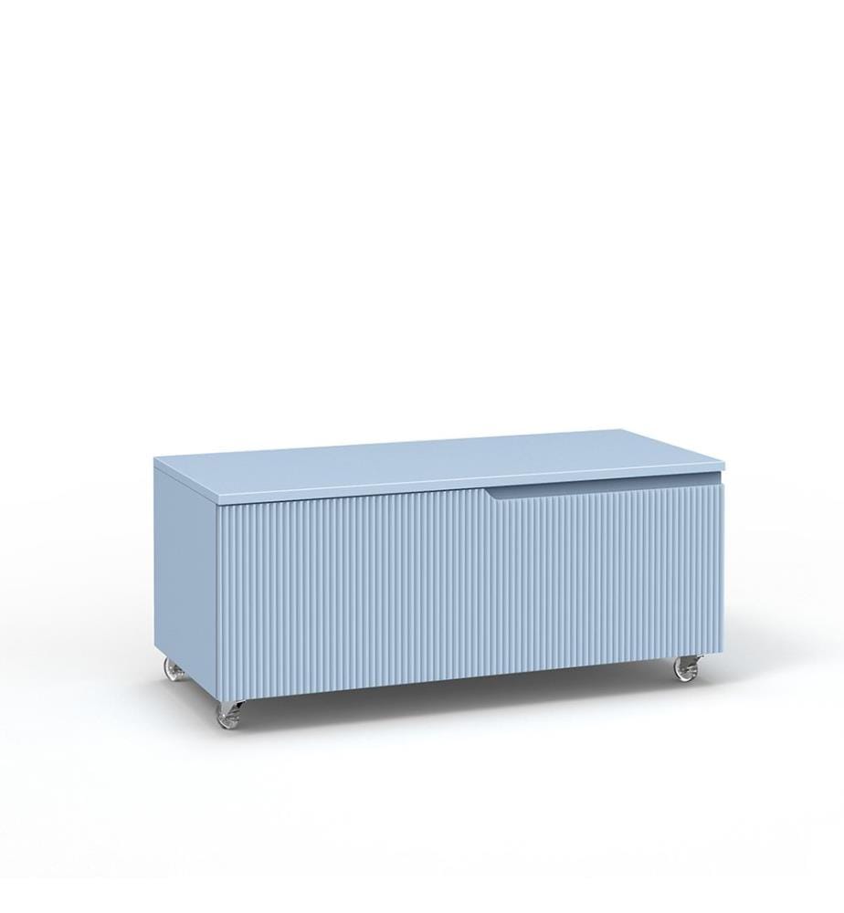 Commode Zip Tiffany - Bleu