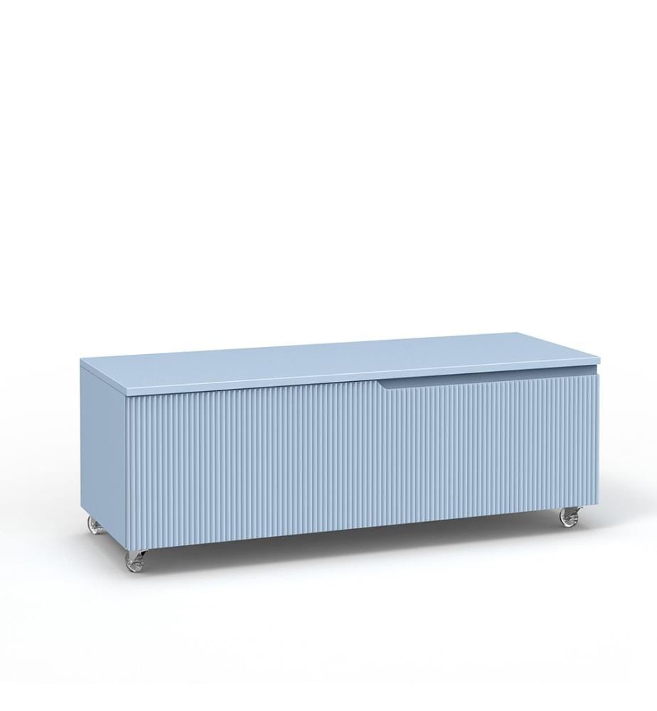 Commode Zip Tiffany - Bleu