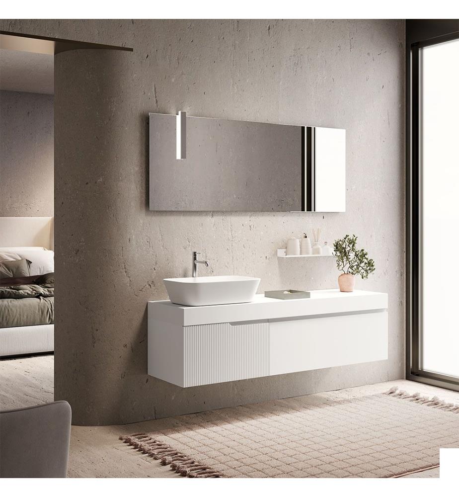 Vanité de salle de bain 7 pièces Zip - Multicolor