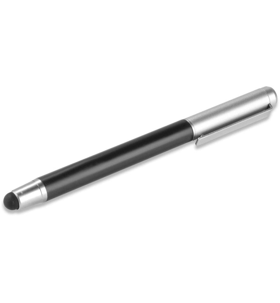 4SMARTS - Stylo de saisie Stylus Pen 2in1 Noir