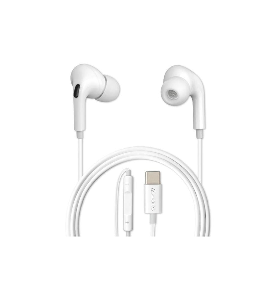 4SMARTS - Écouteurs intra-auriculaires Melody Digital Basic Blanc