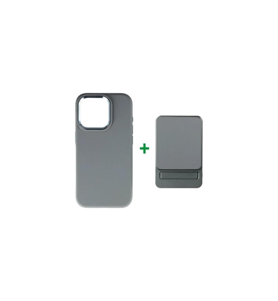 4SMARTS - Banque d'alimentation sans fil avec MagSafe, étui inclus 5000 mAh