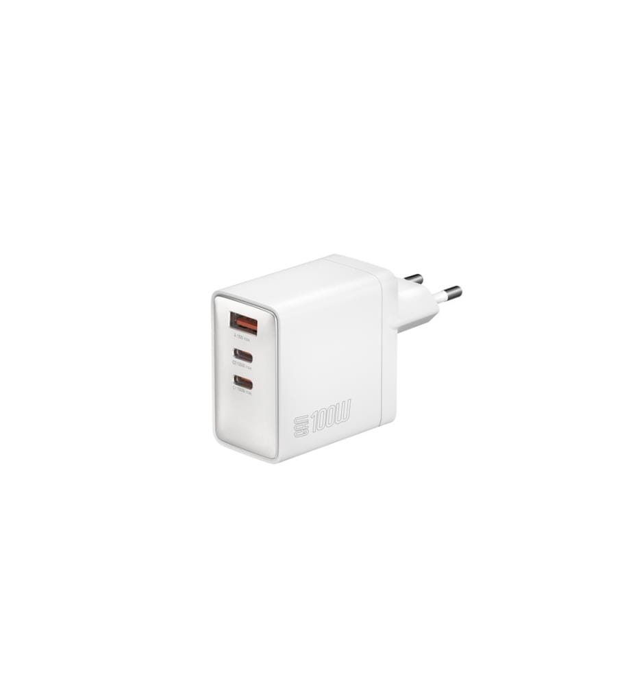 4SMARTS - Chargeur mural USB GaN Pocket Blanc