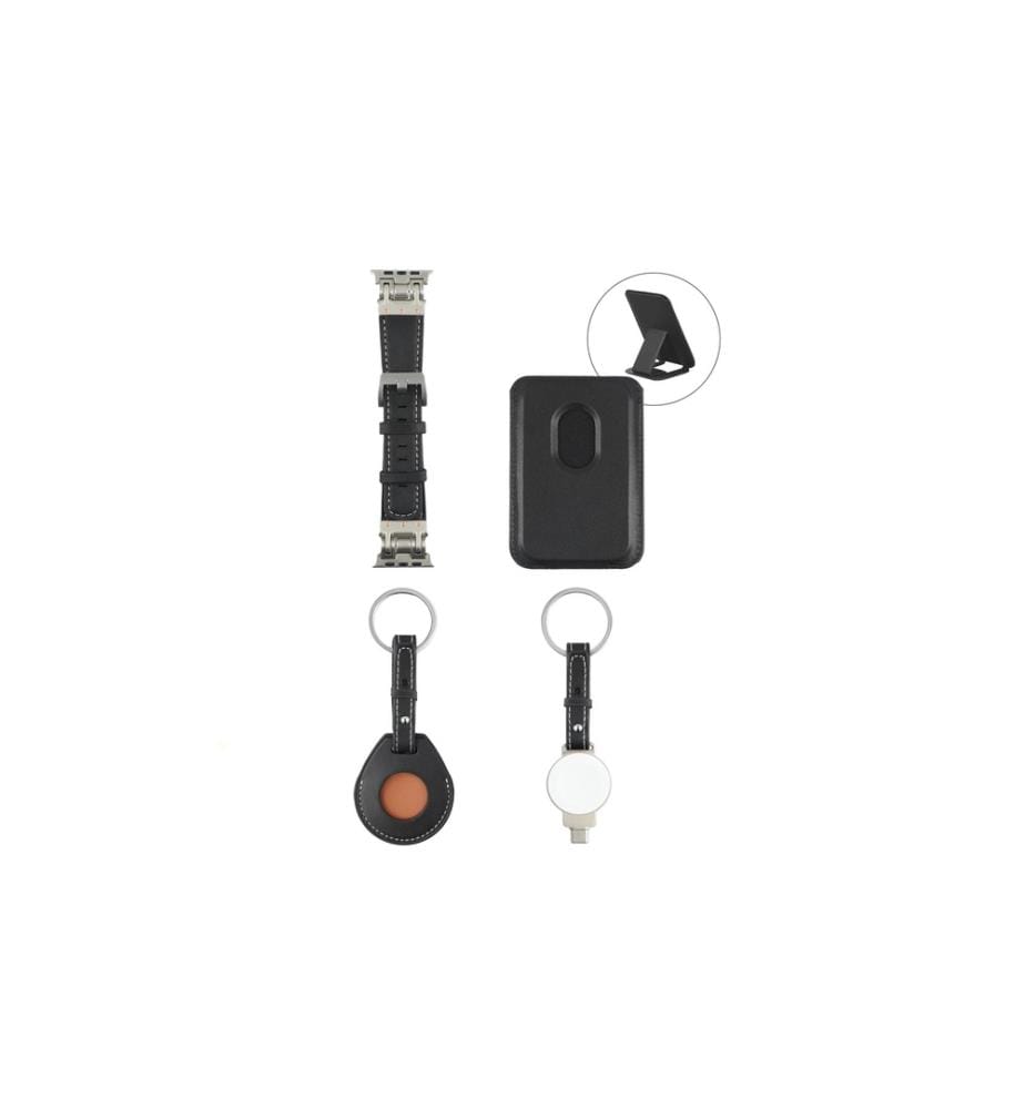 4SMARTS - Style Zubehör-Set 4-teilig Noir