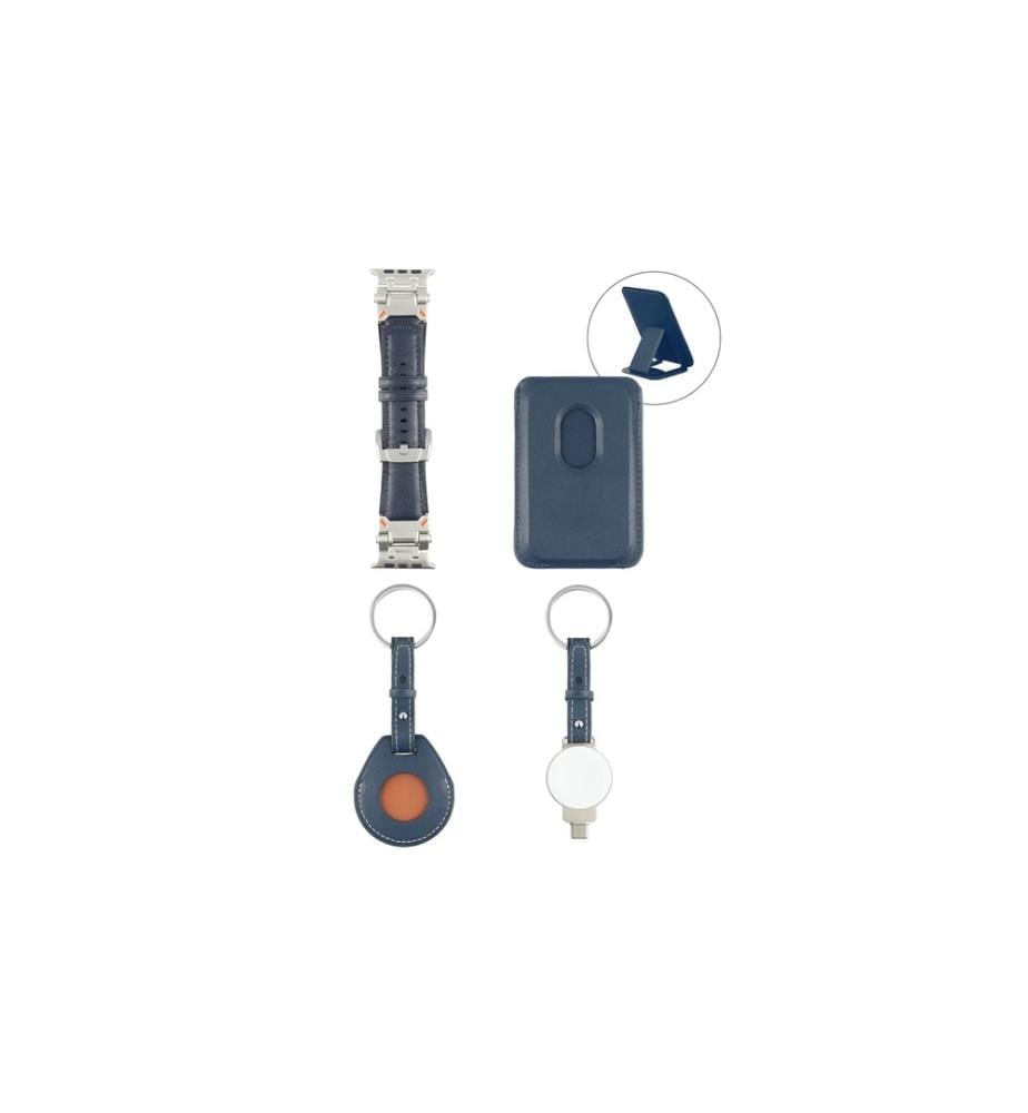 4SMARTS - Style Zubehör-Set 4-teilig Bleu