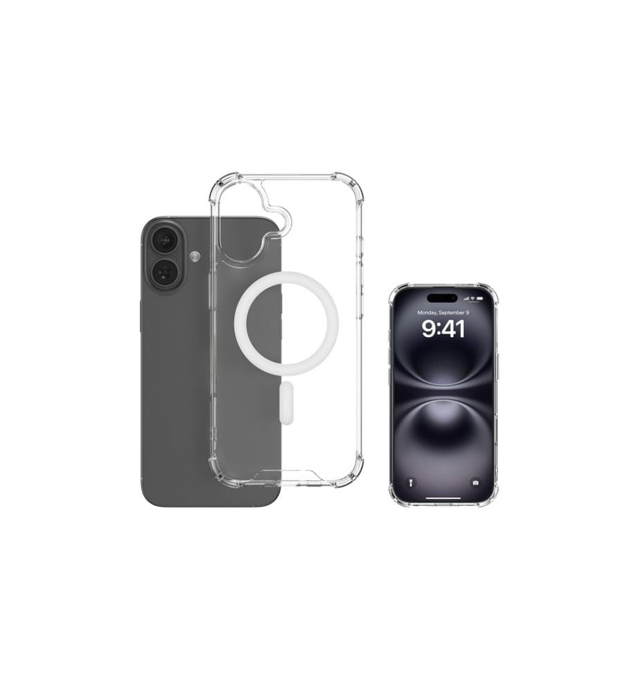 4SMARTS - Coque arrière Hybrid Case Ibiza Magsafe pour iPhone 17