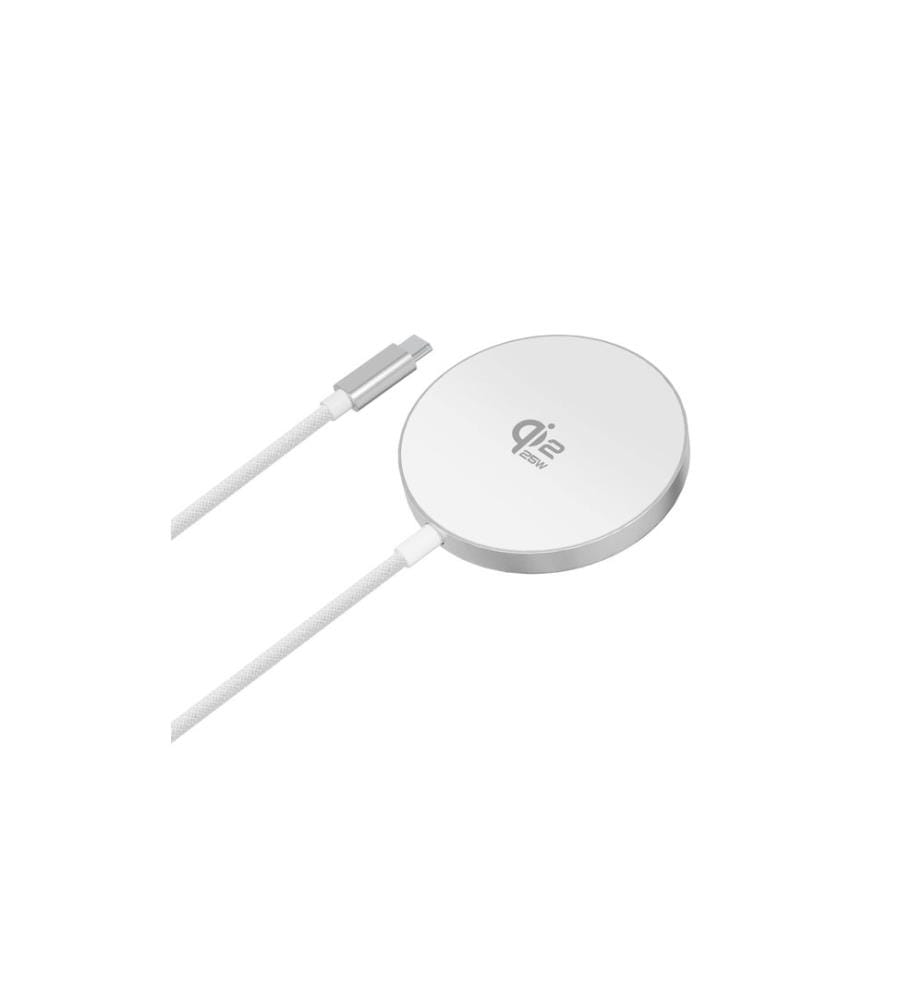 4SMARTS - Qi2 25W MagSafe 1.5m, blanc