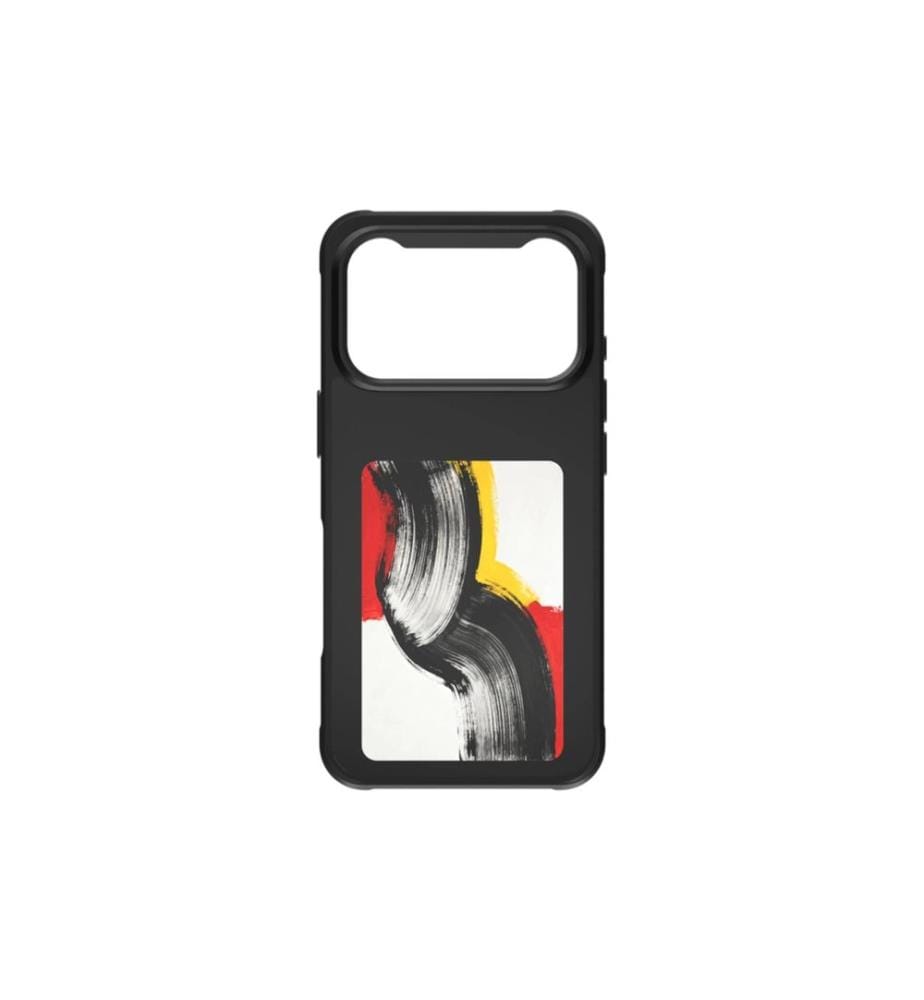 4SMARTS - Coque arrière Couverture E-Ink avec écran NFC (Qi2 ready)