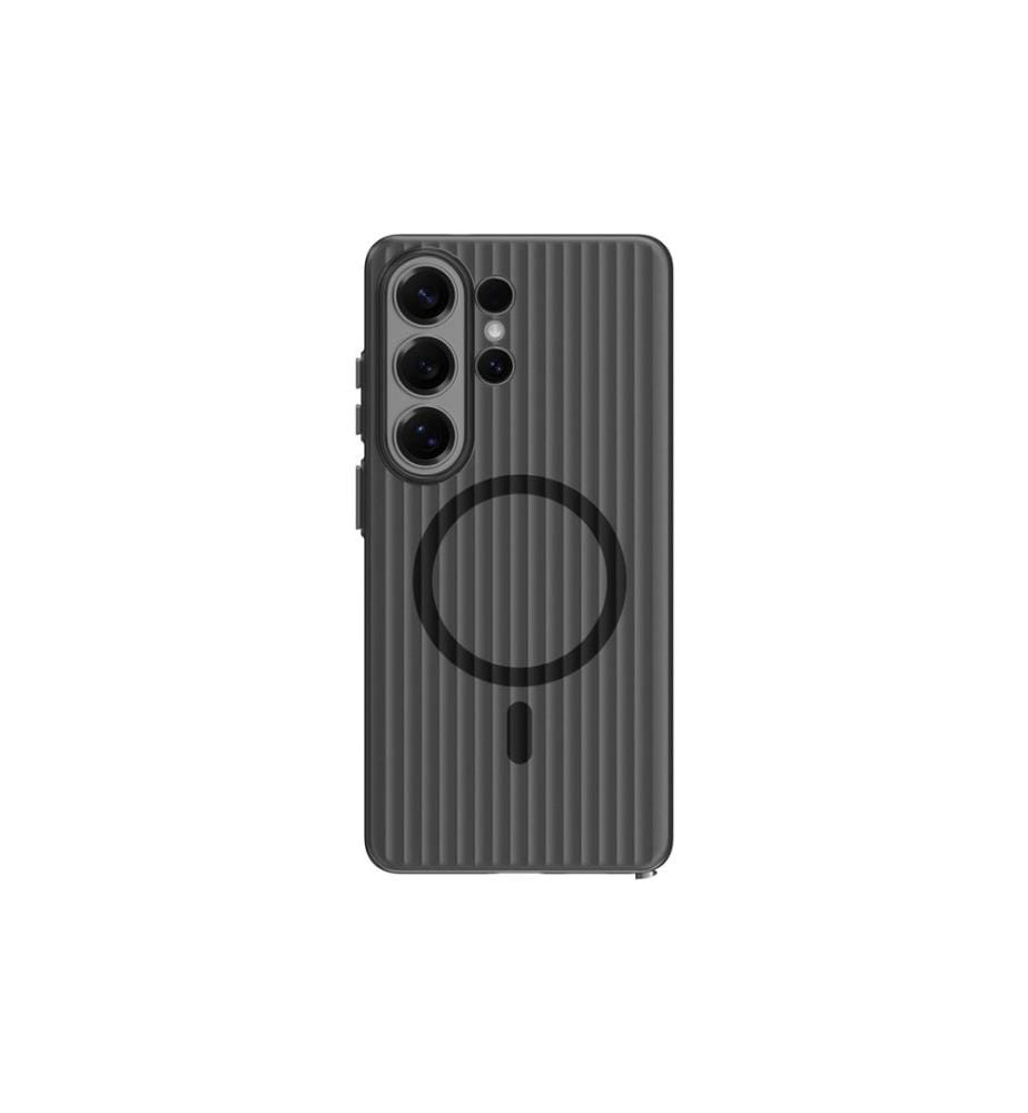 4SMARTS - Coque arrière Design Case Aero pour Galaxy S26 Ultra Qi2 ready