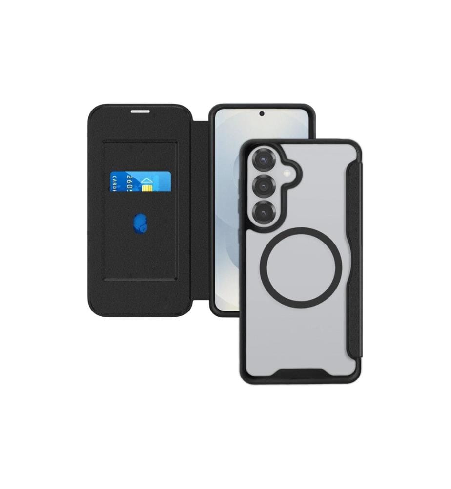 4SMARTS - Coque arrière Urban Pro Flipcase Samsung Galaxy S26+ Qi2 ready