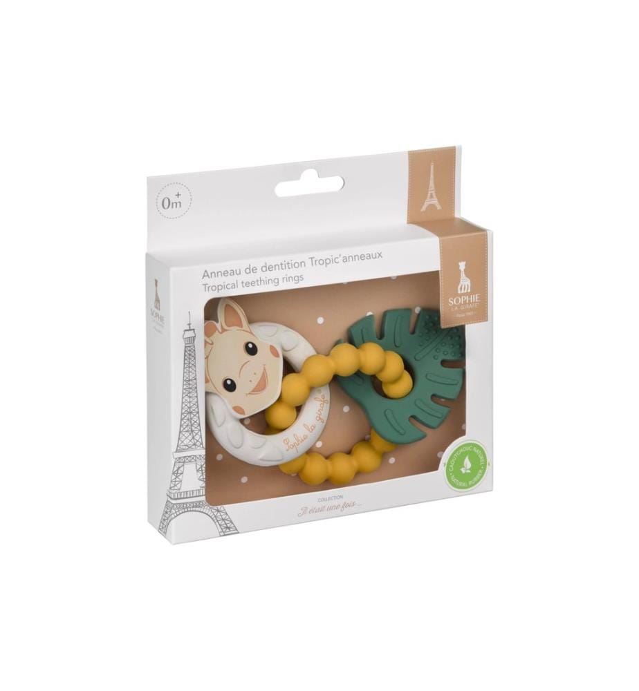 SOPHIE LA GIRAFE - Anneau de dentition Tropic'anneaux