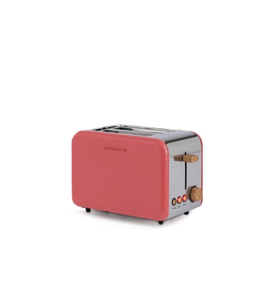 Grille-Pain Retro - Rouge