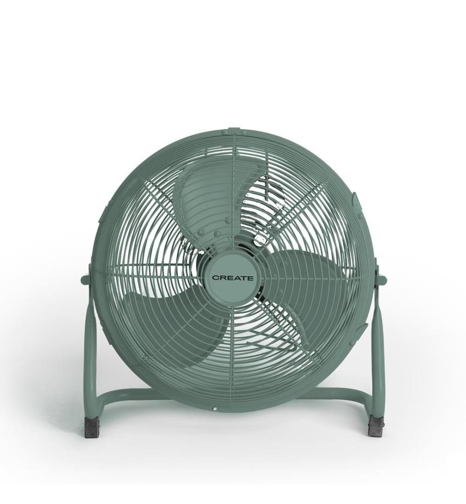 Ventilateur Retro - Vert