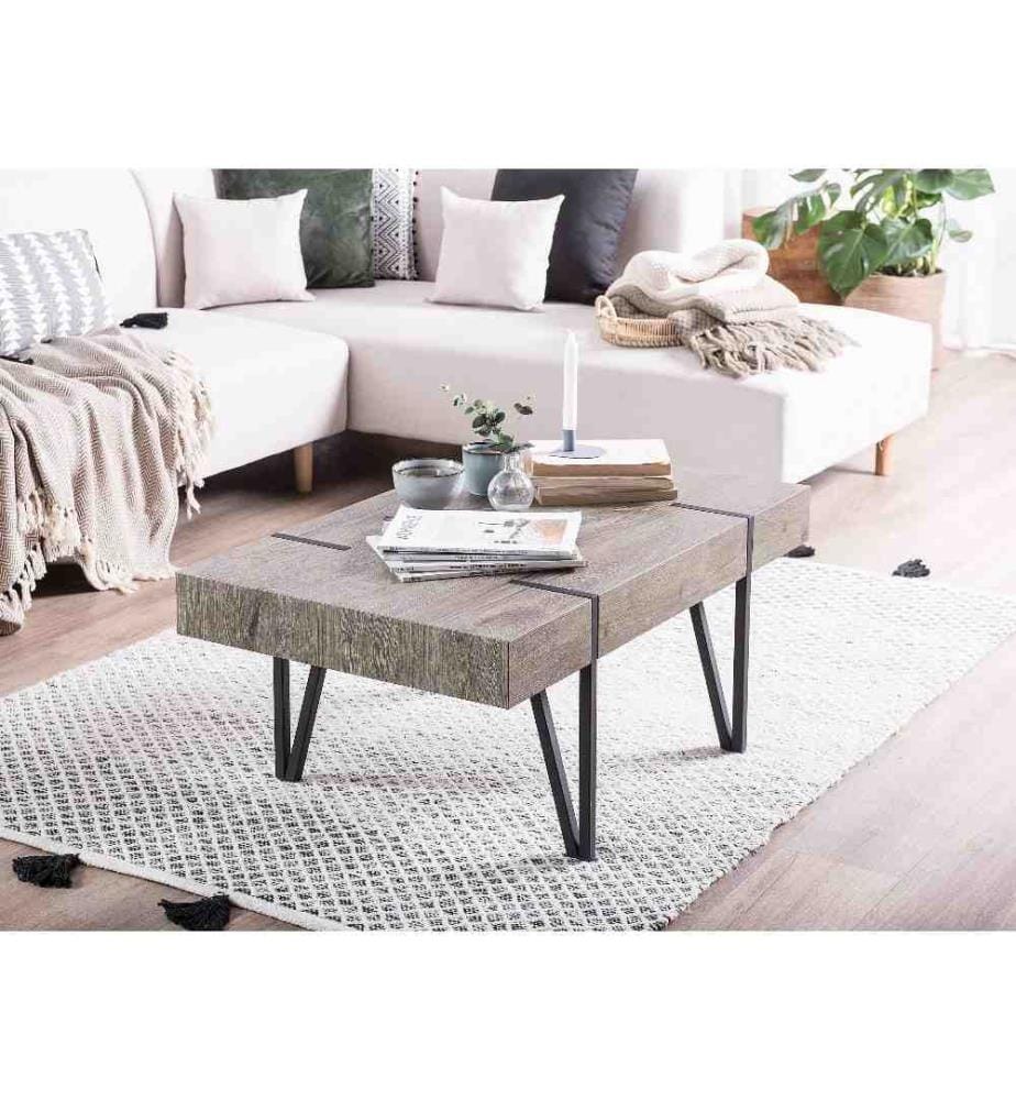 Table basse ADENA Marron