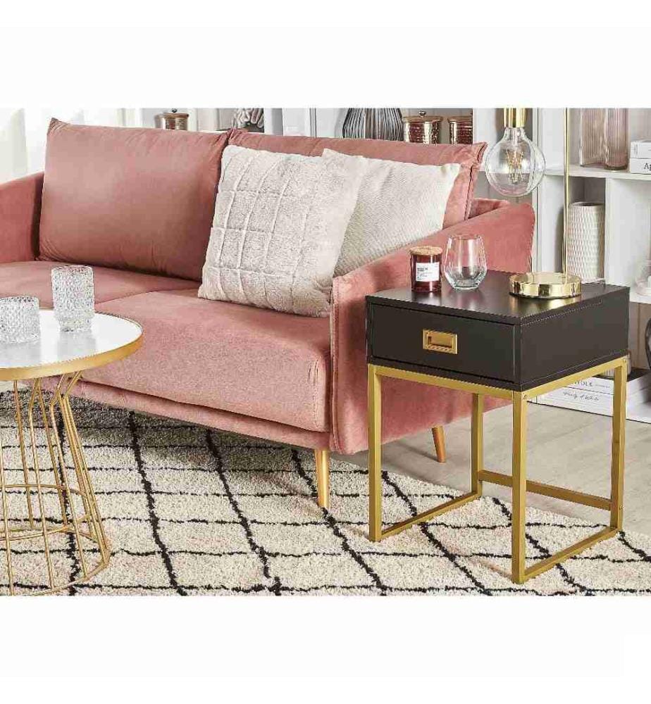 Table d'appoint LARGO Noir