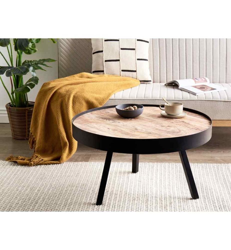 Table basse WAKITA Marron