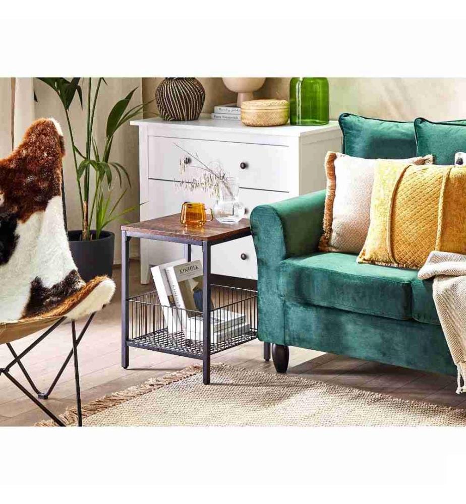 Table d'appoint KENNER Marron foncé