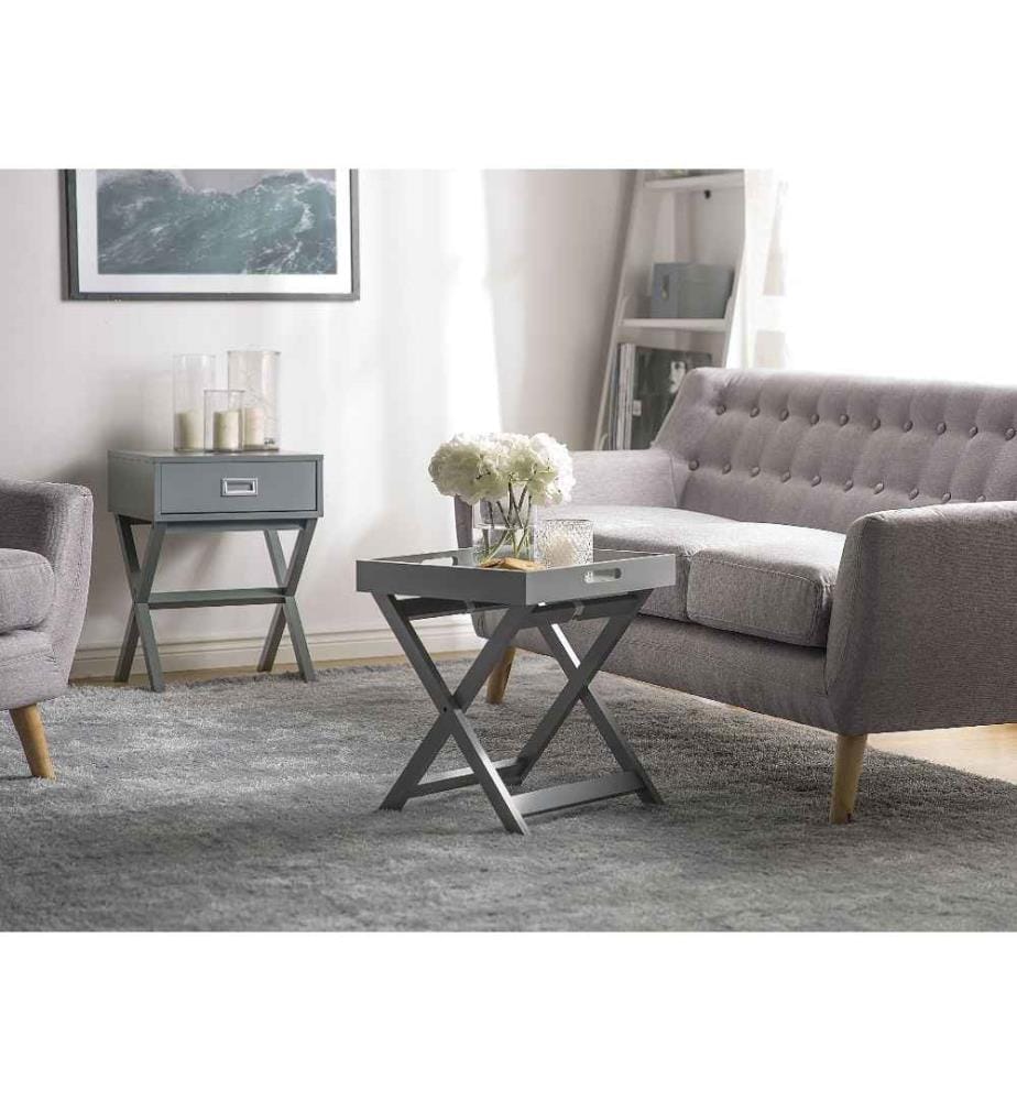 Table basse CHESTER Gris
