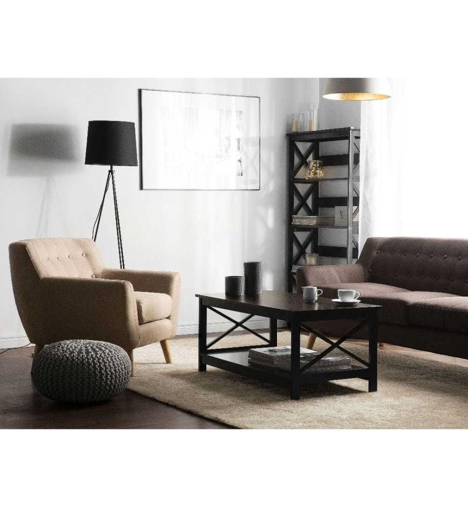 Table basse FOSTER Noir