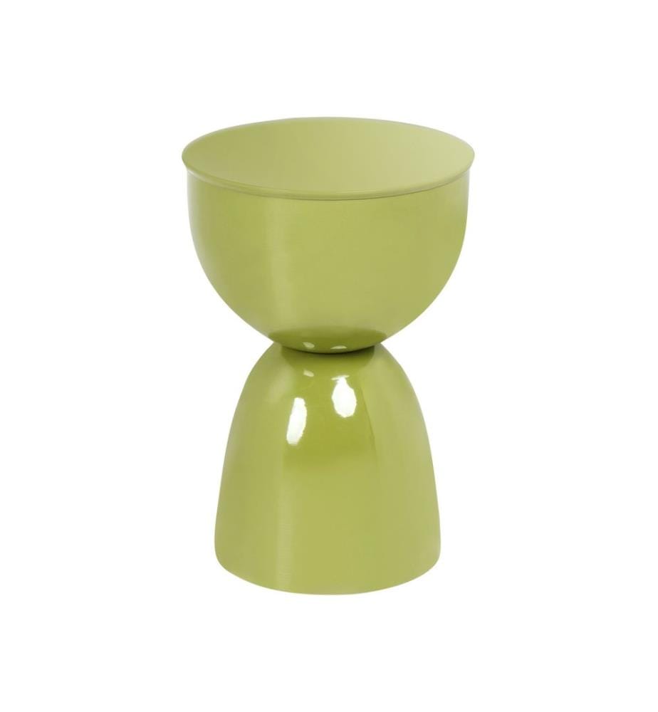 Table d'appoint CANYON Métal Vert olive