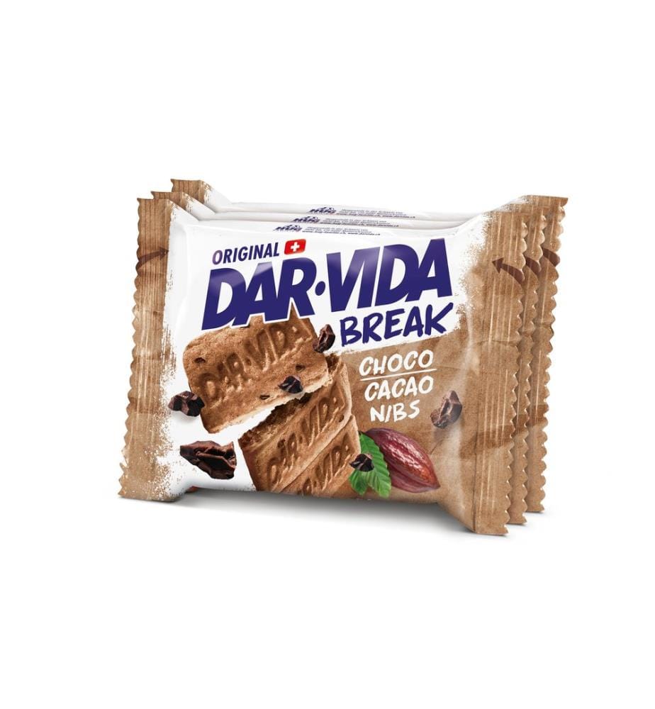 DAR-VIDA - BReAk Choco & Cacaonibs 132 g