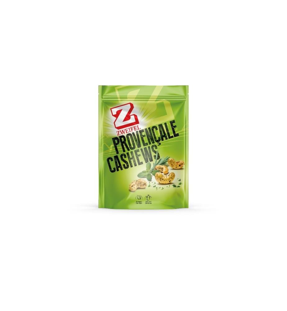 ZWEIFEL - Sachet Cashews Provençale 115 g
