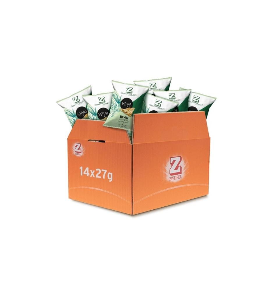 ZWEIFEL - Chips Vaya Bean Salt 14 x 27 g