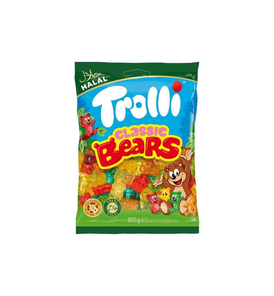 TROLLI - Gélifiés Classic Halal 100 g