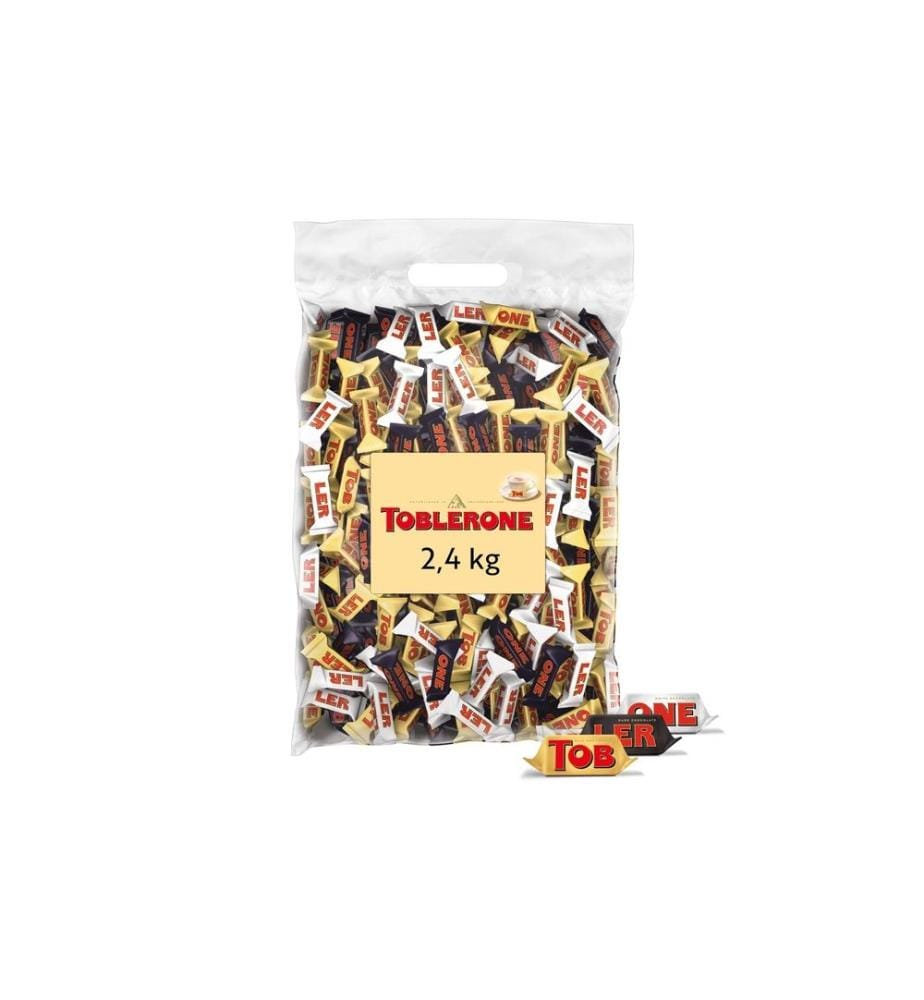 TOBLERONE - Chocolat TOBLERONE - Tiny Mix 2.4 kg