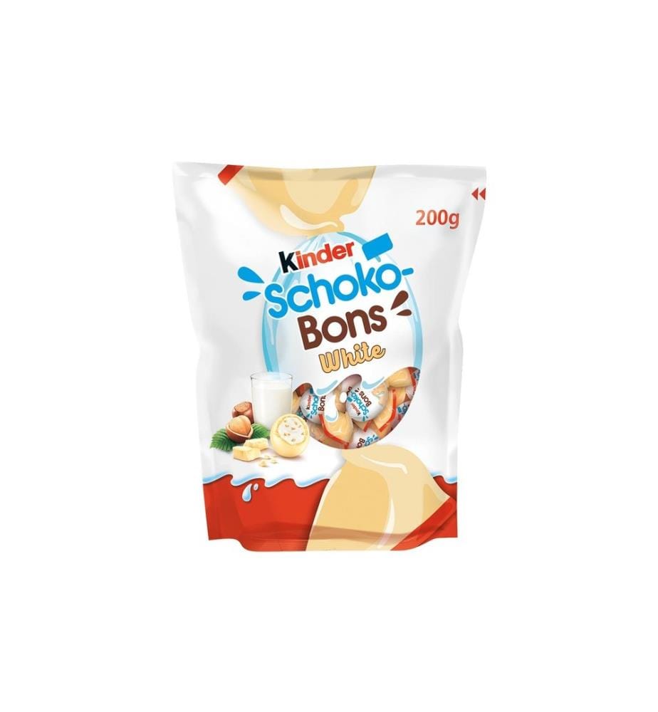 FERRERO - Kinder Schoko-Bons White 200 g