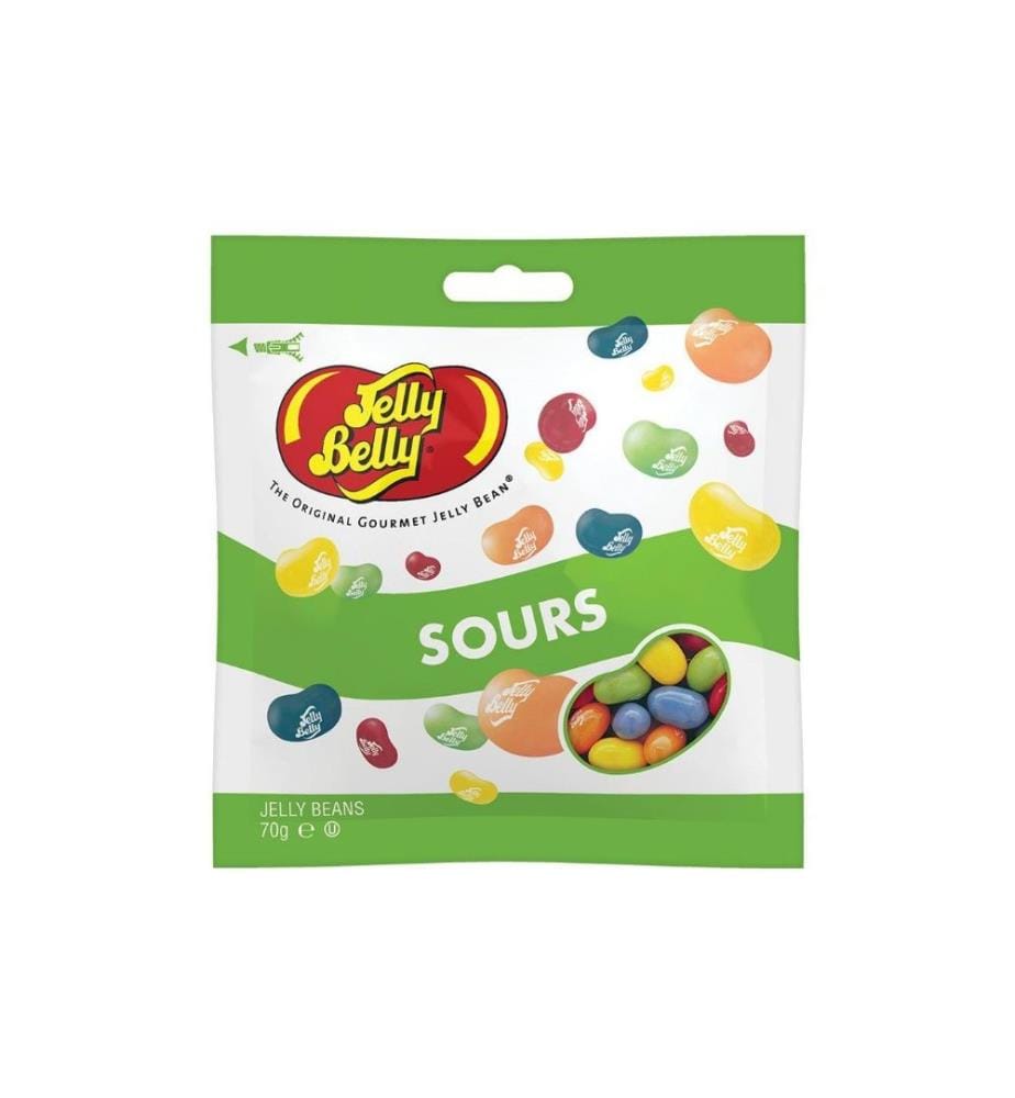 JELLY BELLY - Bonbons mélange acide 70 g