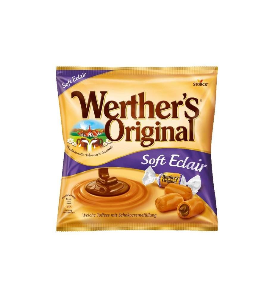 STORCK - Werther's Original Soft Eclair 180 g