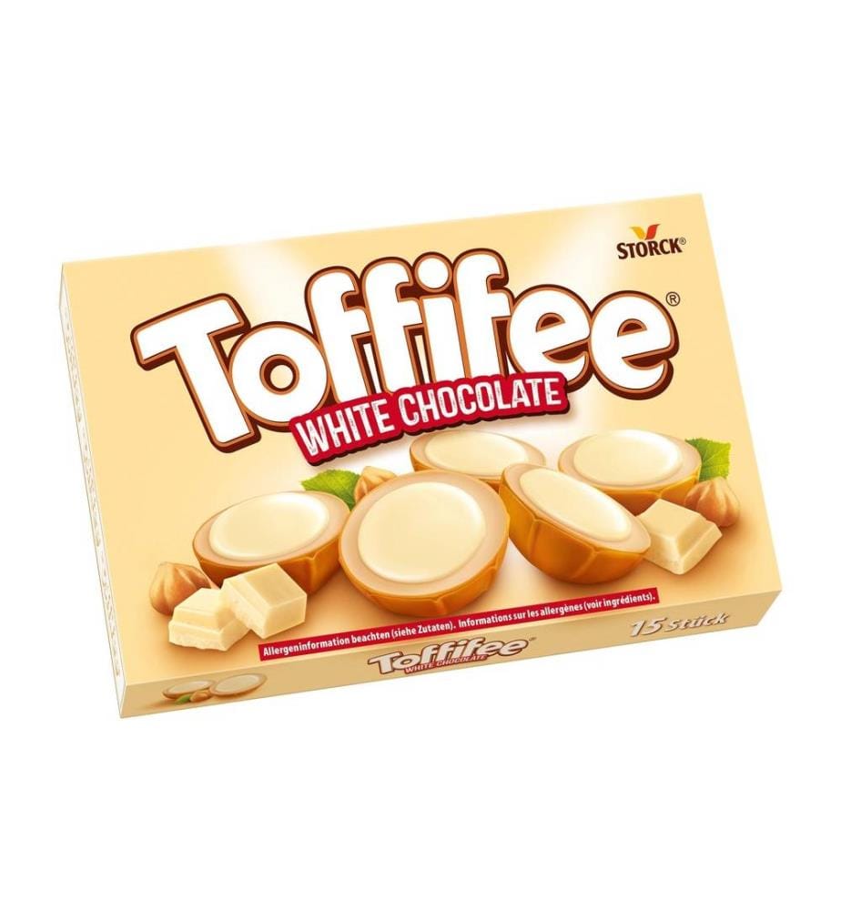 STORCK - Pralines Toffifee White Chocolate 125 g
