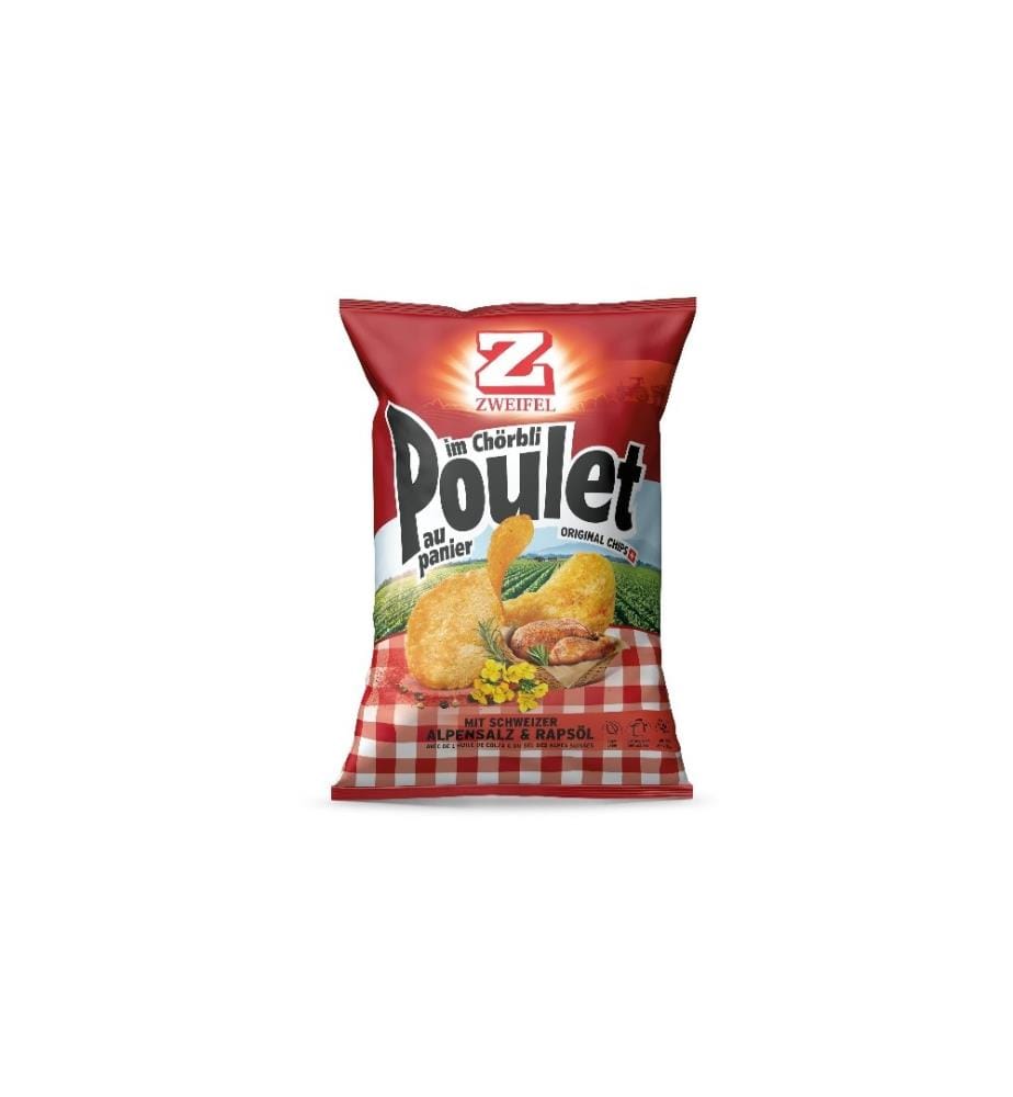 ZWEIFEL - Original Chips Poulet en corbeille 175 g